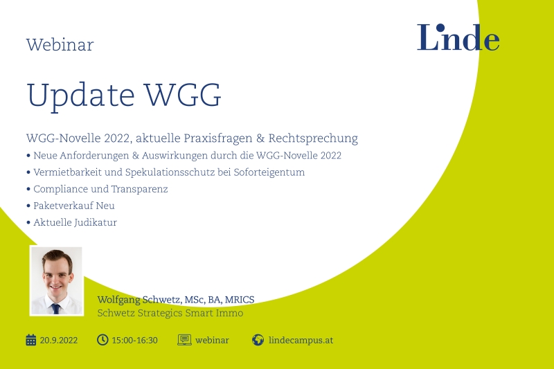 WGG Update Schwetz Linde